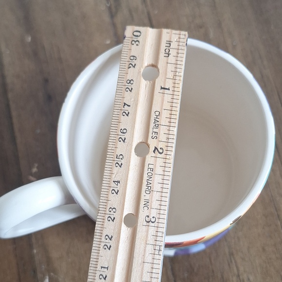 Emma Bridgewater HEARTSEASE & PANSIES Mug • 2012 Fox Backstamp • First Quality - Picture 8 of 8